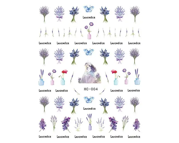 STICKER UNGHII - HC004