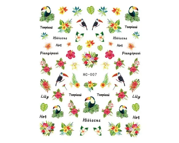 Sticker Unghii - HC007