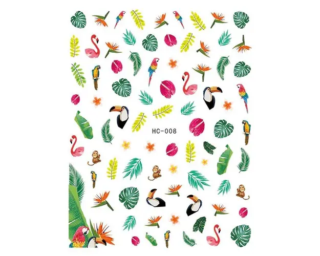 Sticker Unghii - HC008