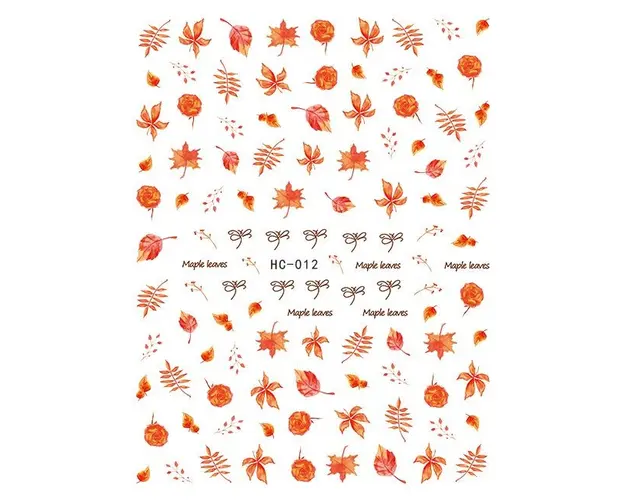 Sticker Unghii - HC012