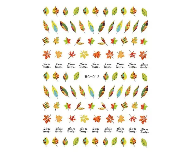 Sticker Unghii - HC013