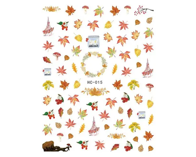 Sticker Unghii - HC015