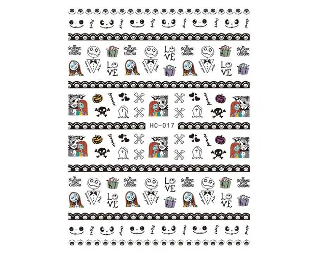 Sticker Unghii - HC017