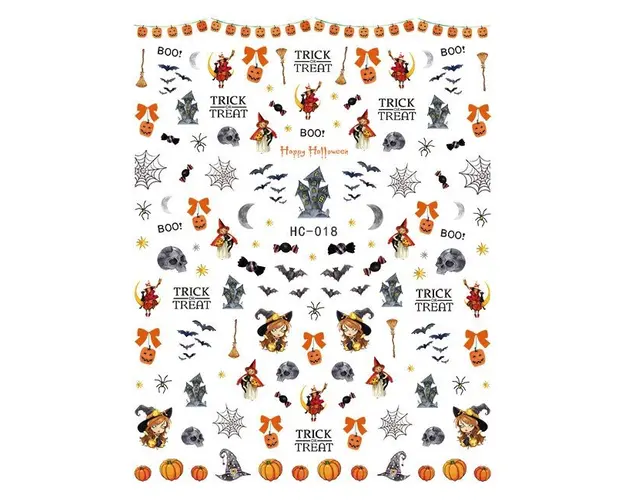 Sticker Unghii - HC018