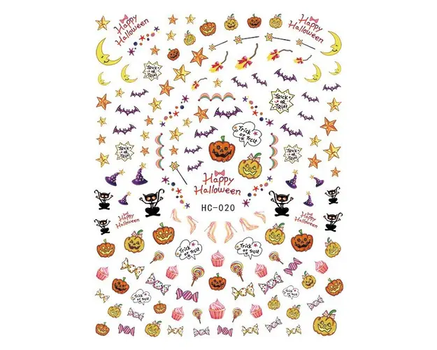 Sticker Unghii - HC020