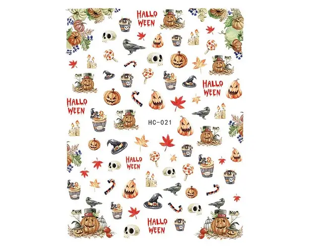 Sticker Unghii - HC021