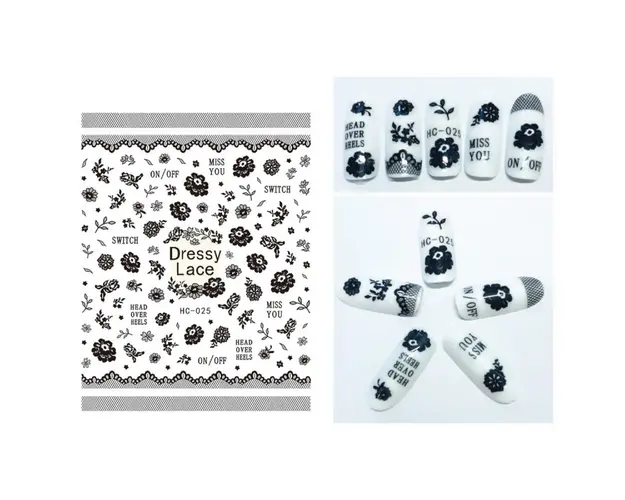 STICKER UNGHII - HC025