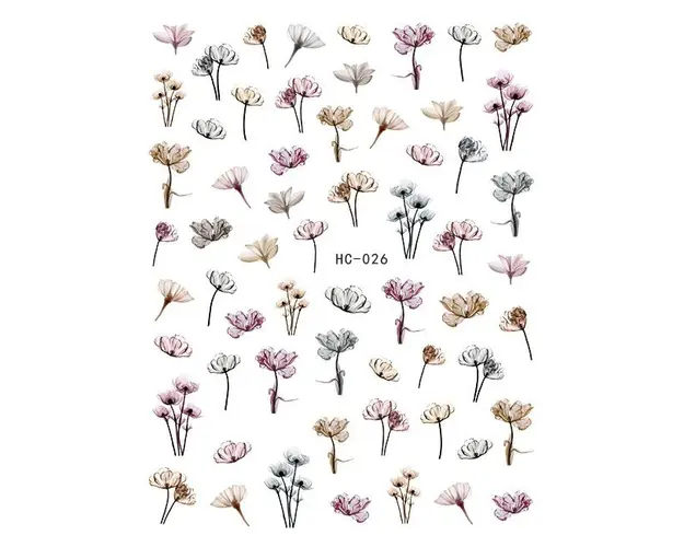 STICKER UNGHII - HC026