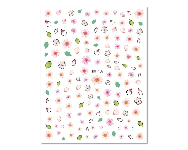 STICKER UNGHII - HC102