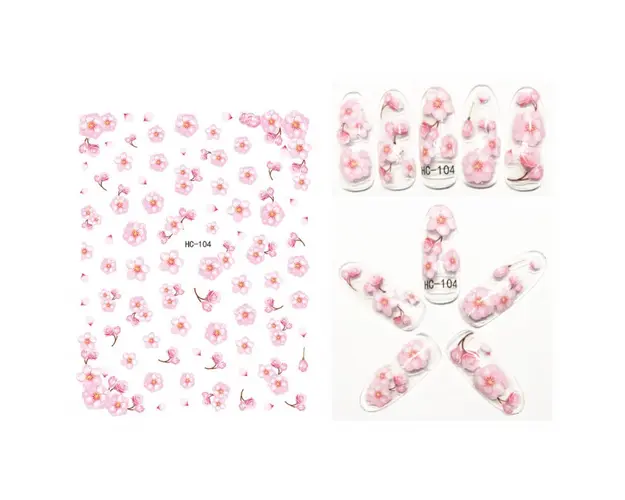 STICKER UNGHII - HC104