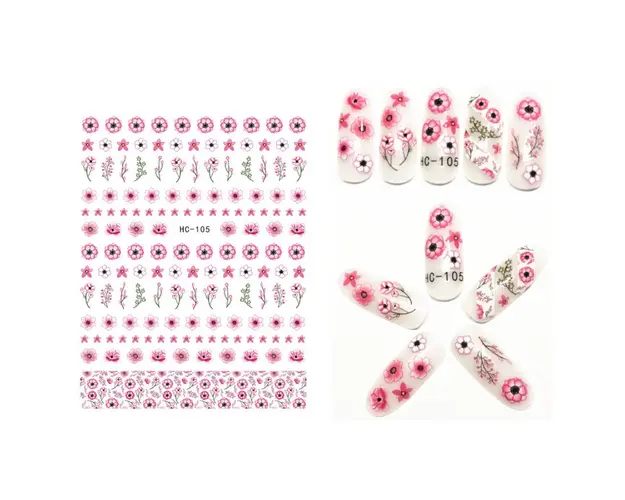 STICKER UNGHII - HC105