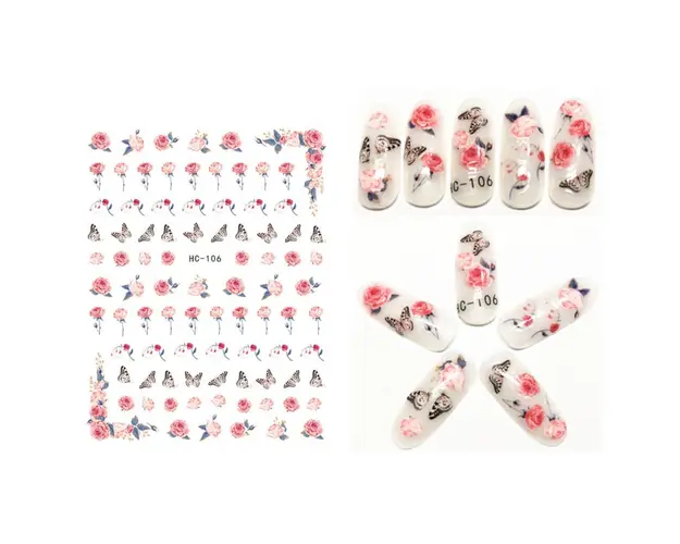 STICKER UNGHII - HC106