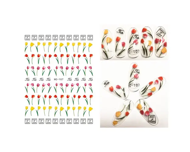 STICKER UNGHII - HC107