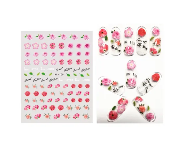 STICKER UNGHII - HC108