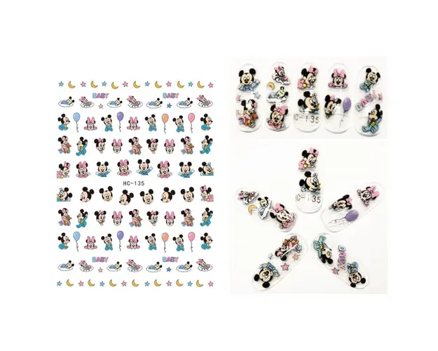 STICKER UNGHII - HC135