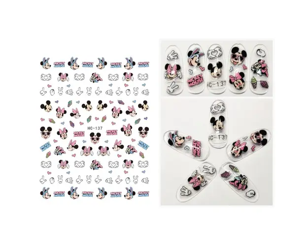 STICKER UNGHII - HC137