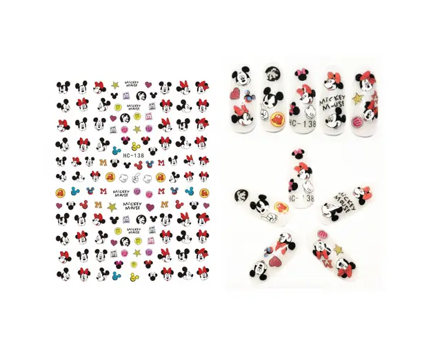 STICKER UNGHII - HC138