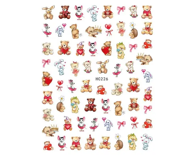 Sticker Unghii - HC226