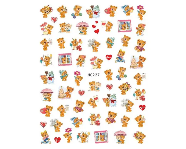 Sticker Unghii - HC227