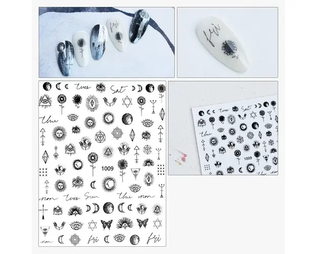 STICKER UNGHII - JO 1009