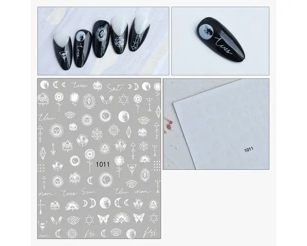 STICKER UNGHII - JO 1011