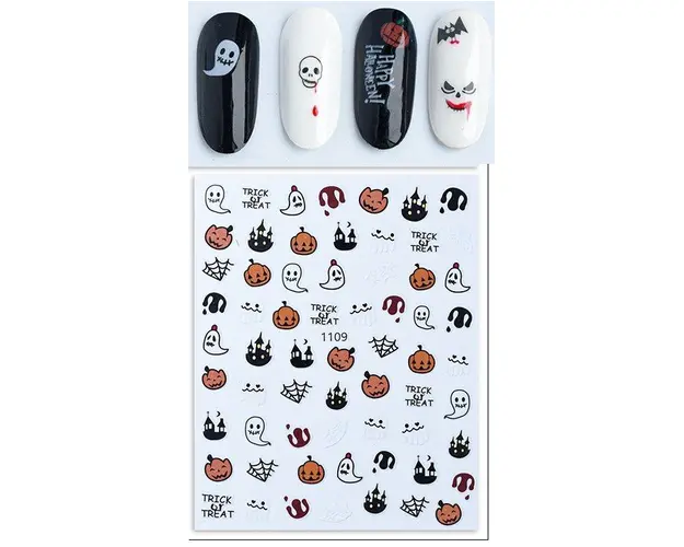 STICKER UNGHII - JO 1109