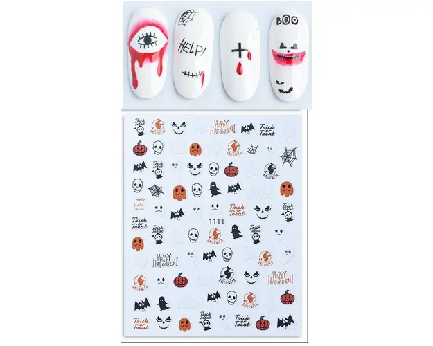 STICKER UNGHII - JO 1111