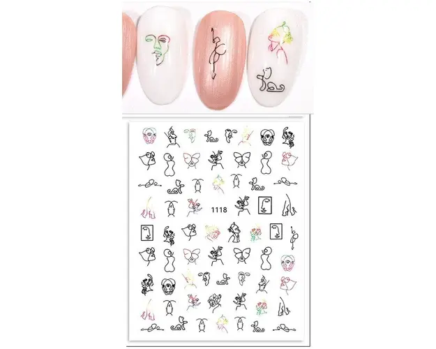 STICKER UNGHII - JO 1118