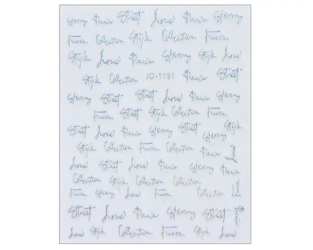 STICKER UNGHII - JO 1151