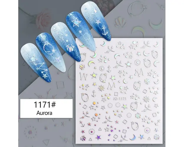 STICKER UNGHII - JO 1171