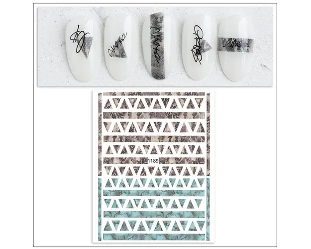 STICKER UNGHII - JO 1189