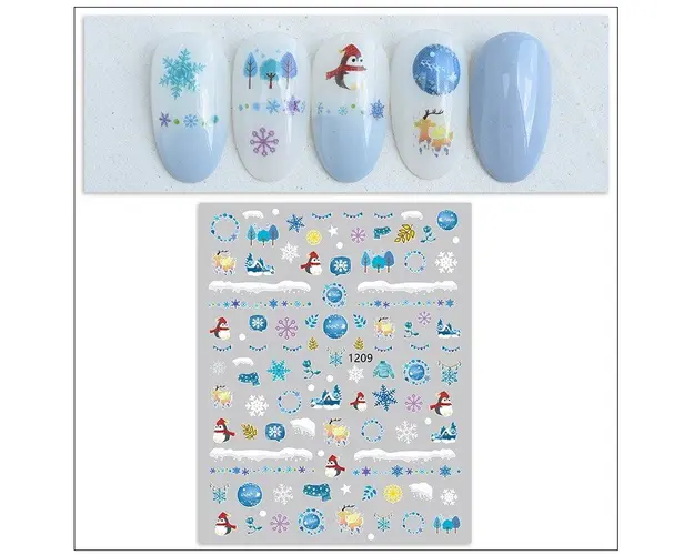 STICKER UNGHII - JO 1209