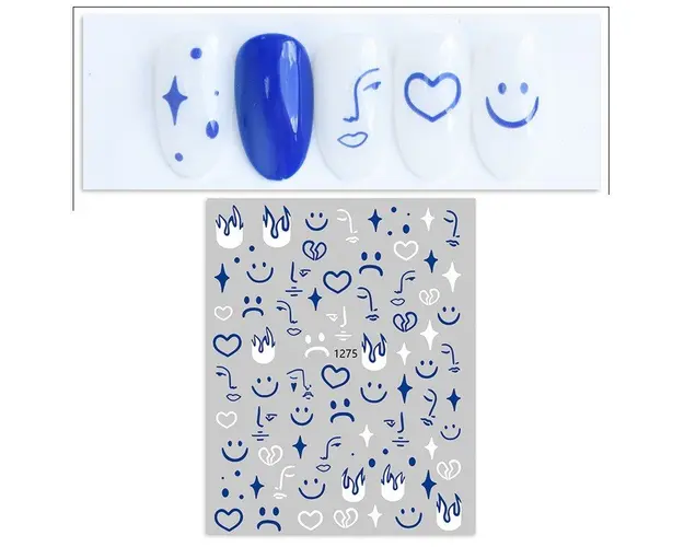 STICKER UNGHII - JO 1275