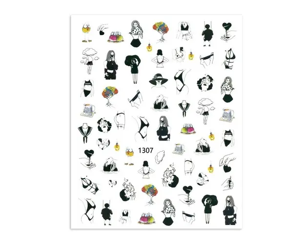 STICKER UNGHII - JO 1307