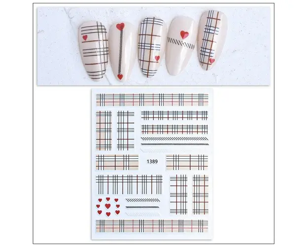 STICKER UNGHII - JO 1389