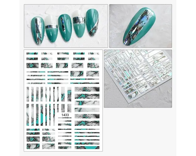 STICKER UNGHII - JO 1433