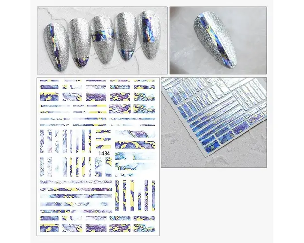 STICKER UNGHII - JO 1434