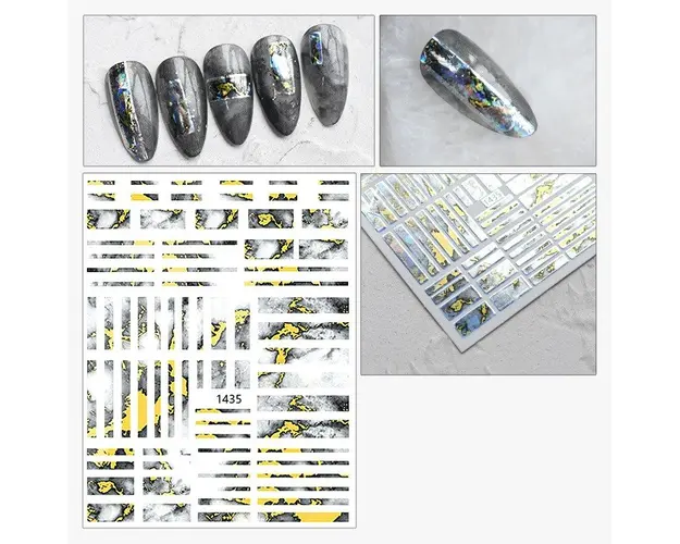 STICKER UNGHII - JO 1435