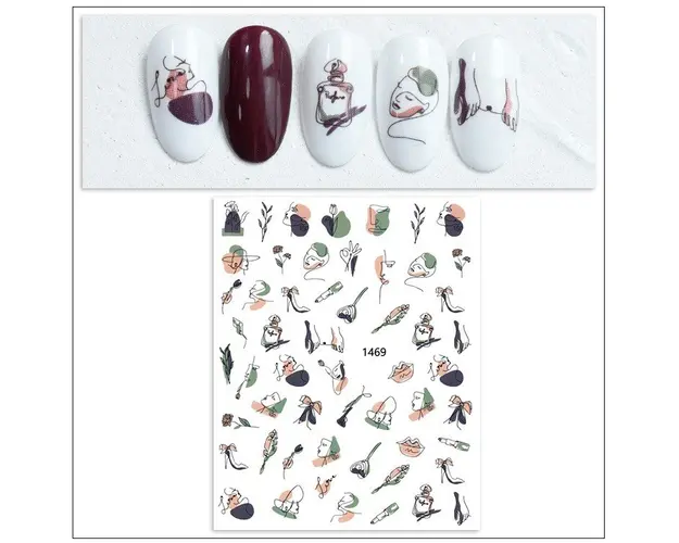 STICKER UNGHII - JO 1469