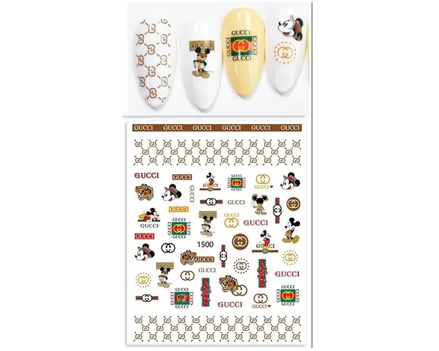 STICKER UNGHII - JO 1500