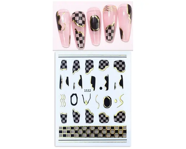 STICKER UNGHII - JO 1532