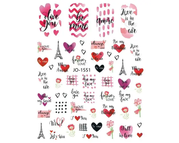 STICKER UNGHII - JO 1551