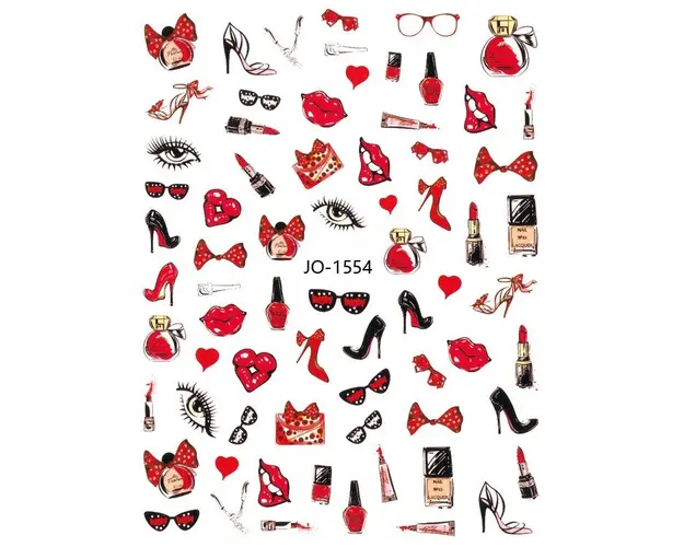 STICKER UNGHII - JO 1554
