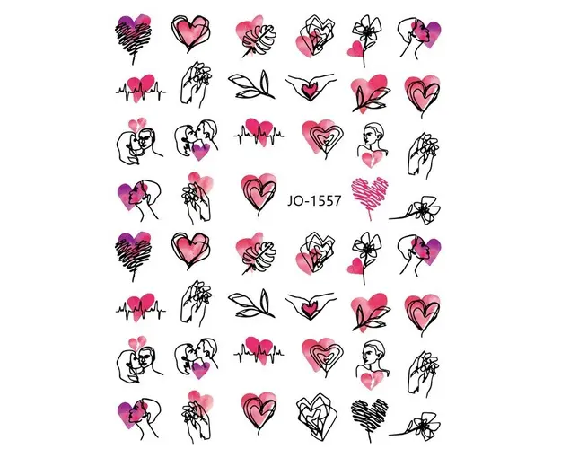 STICKER UNGHII - JO 1557