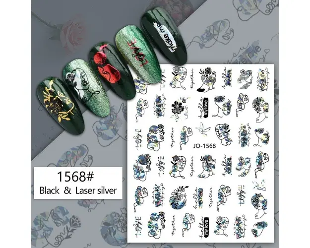 STICKER UNGHII - JO 1568