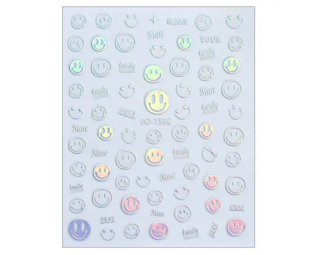 STICKER UNGHII - JO 1586