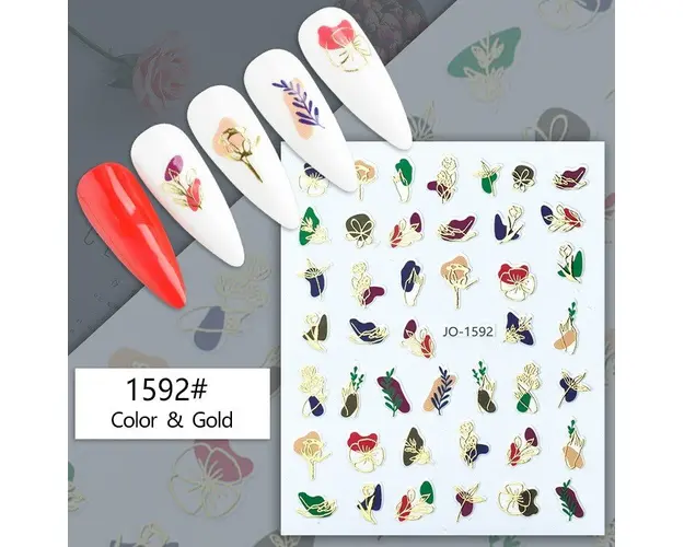 STICKER UNGHII - JO 1592