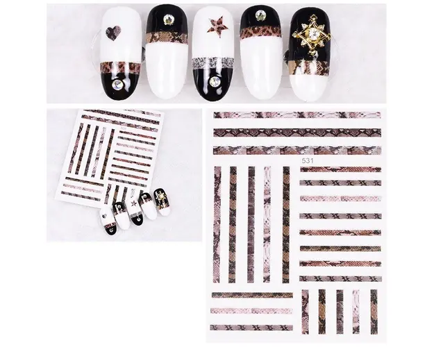 STICKER UNGHII - JO 531