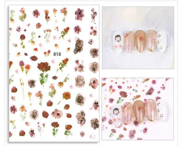 STICKER UNGHII - JO 818