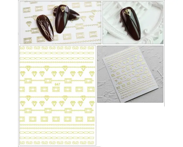 STICKER UNGHII - JO 847